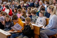 19.04.2026 Hl. Messe im den EKO-Kindern